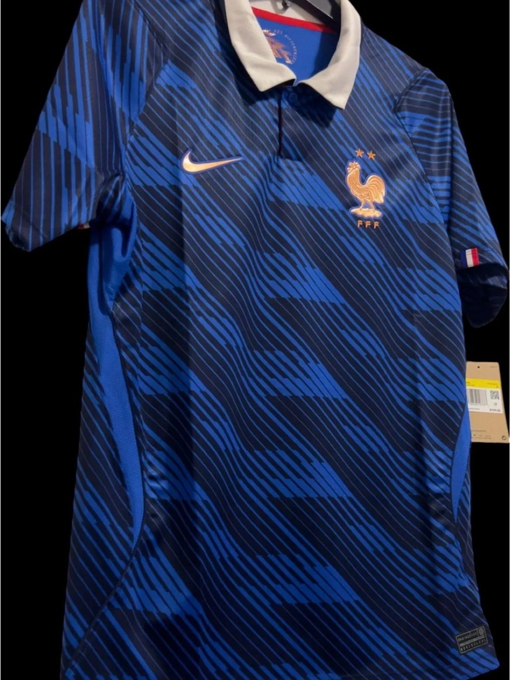 Nike France Home Jersey 2026